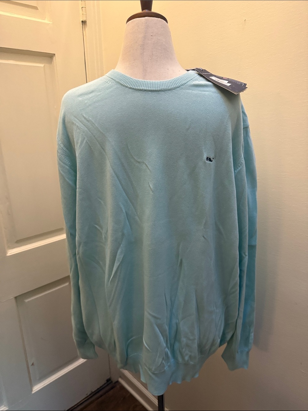 Light Blue Men’s Crewneck Sweater - vineyard vines NWT